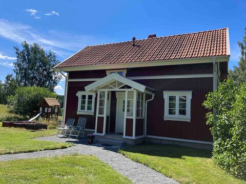 House from 2018 own peninsula, at Stora Le in Nøssemark