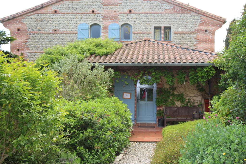 Entrée de notre maison