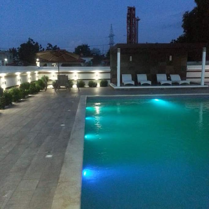 Deluxe room in quiet area with lots of comfort and lovely swimmingpool