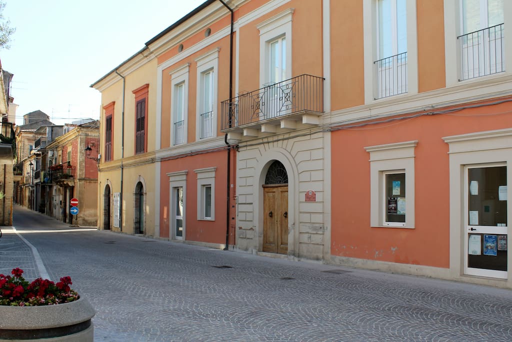l'insieme del Palazzo