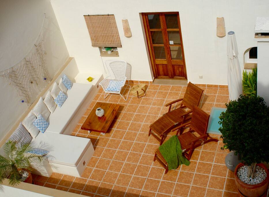 Private Chill out Terrace