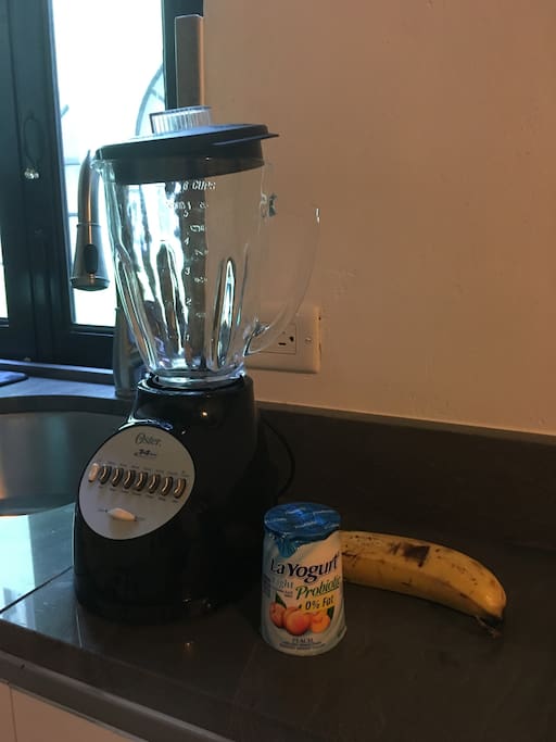 Puerto Rico is land of the Piña Coladas! Enjoy a smoothie or your own frozen drink!