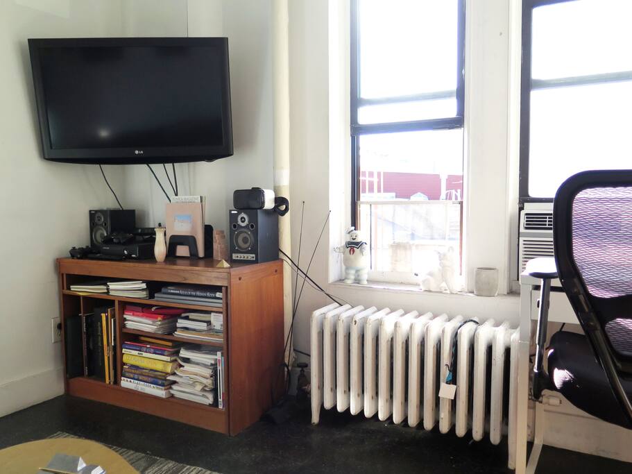 Living room left side