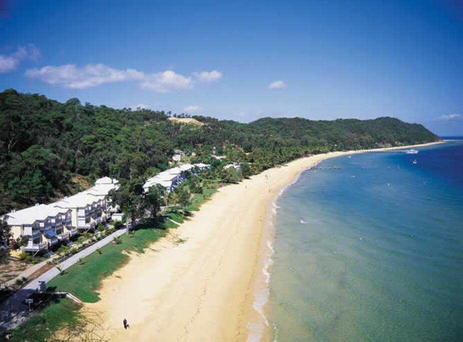 Villas on the beach