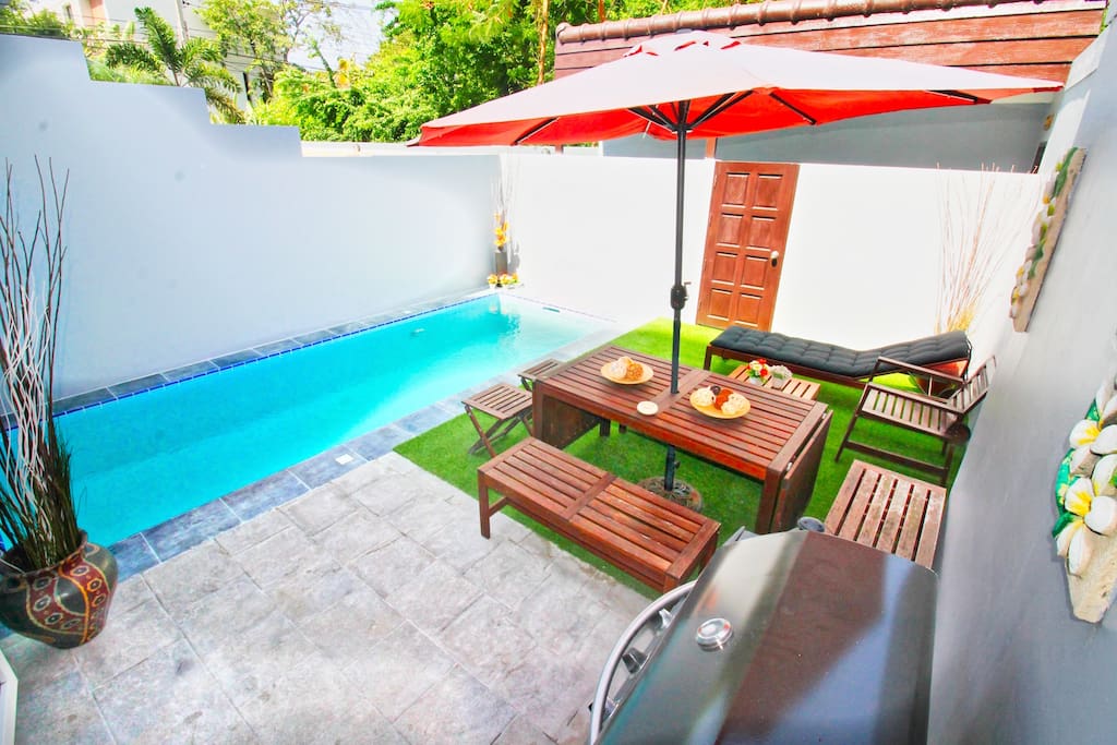 Pool area