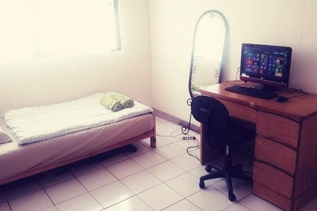 Computer for guests to use