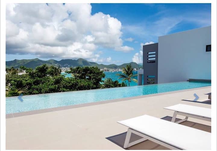 Simpson Bay location de maisons de vacances en bord de mer Sint