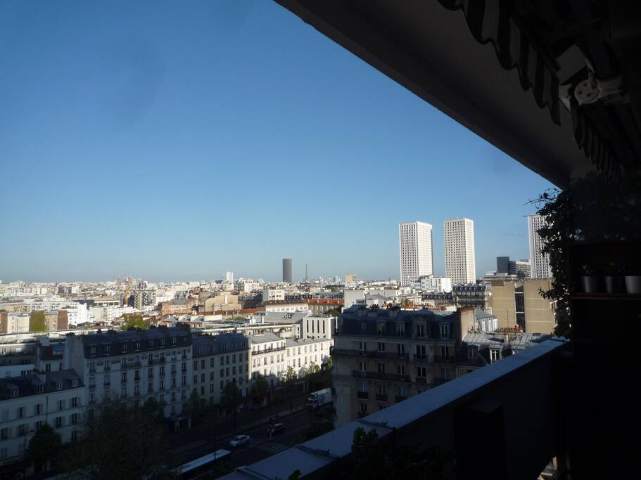 balcon ouest