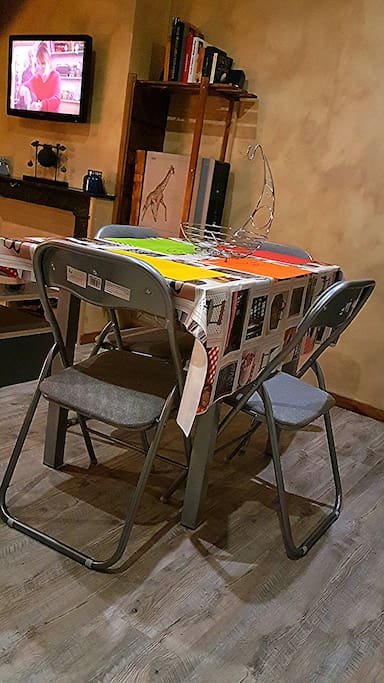 Salle à manger.