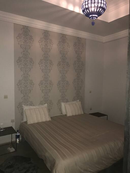 Suite romance lit king size
