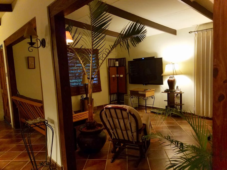 View of the Family room
