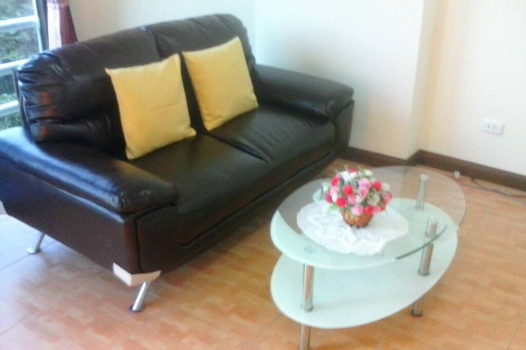Comfortable 2 seat sofa