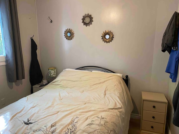 Chambre 3 avec lit double