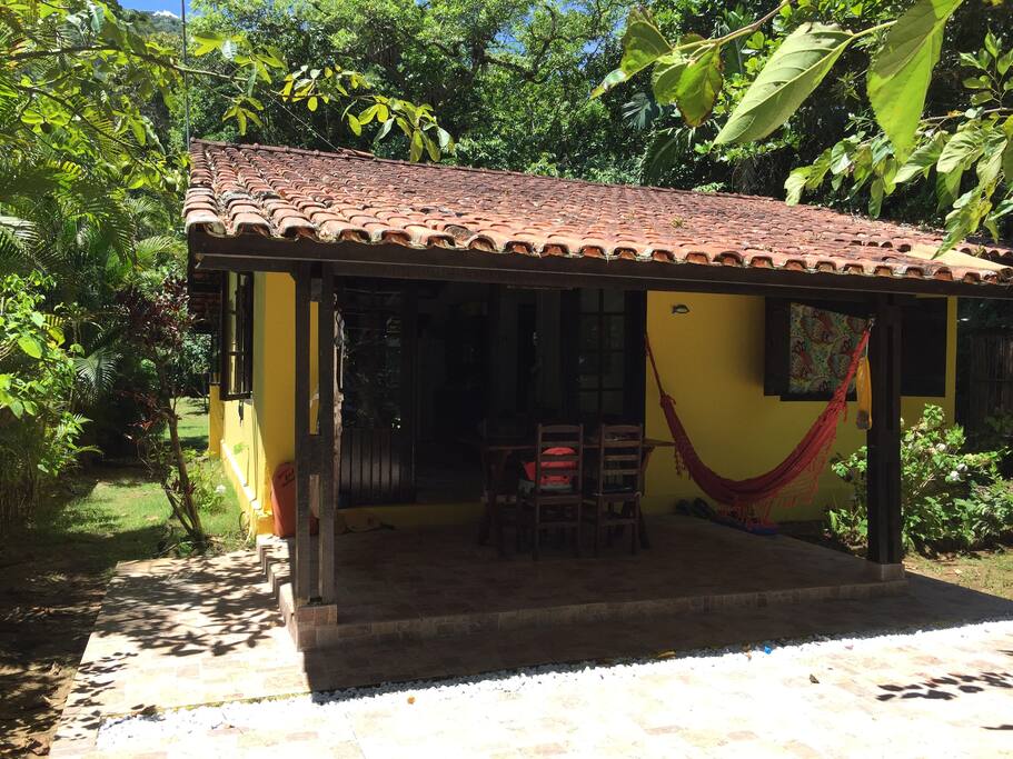 Frente da casa