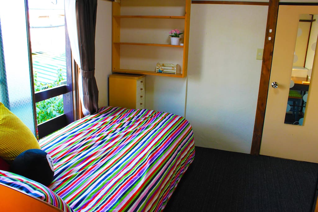 Real bed for rest well.