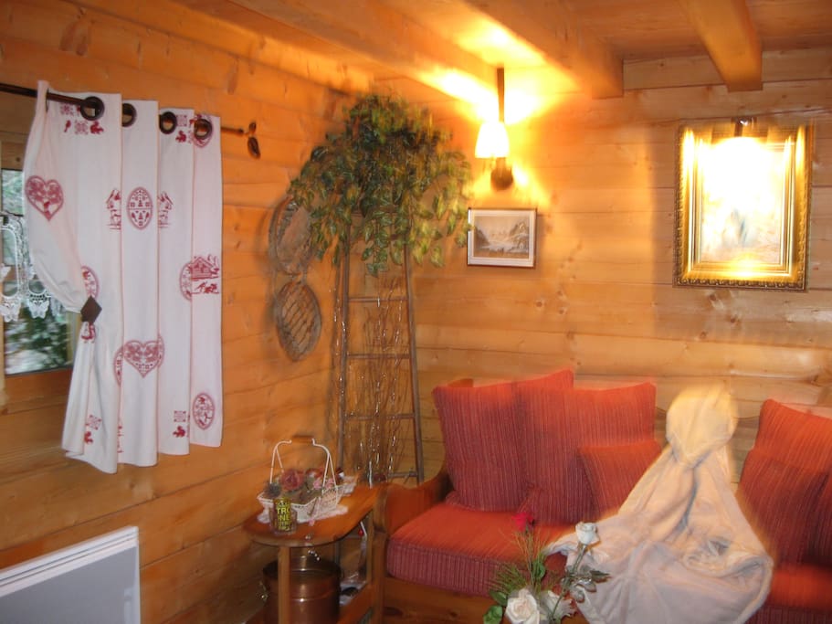 chalet 4pers salon