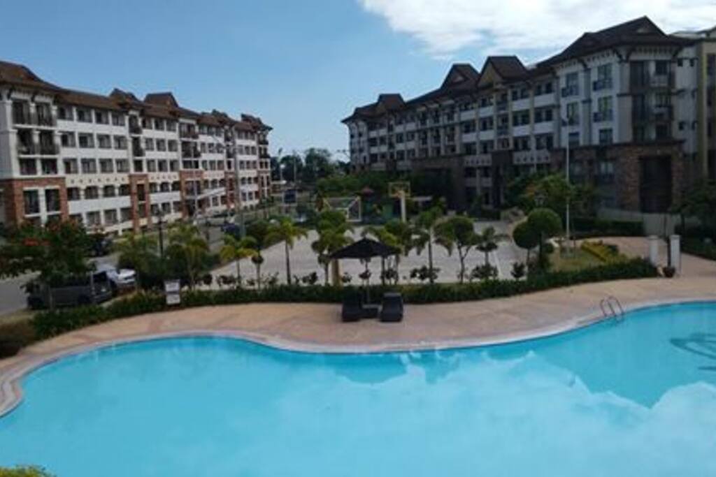 View from the Clubhouse
