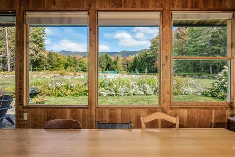 Spectacular Mt Mansfield House on 100 Acres