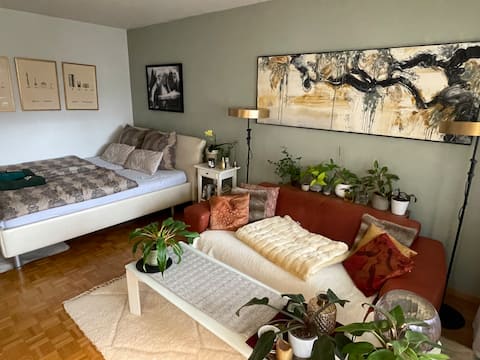 Cosy place with spacious terrace