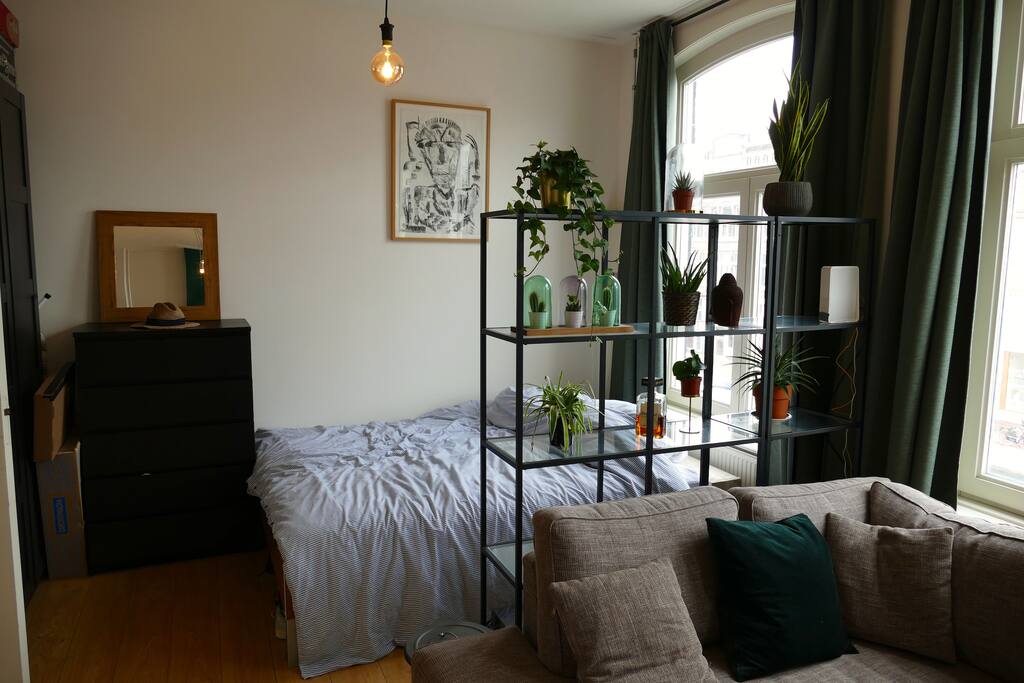 Double bed