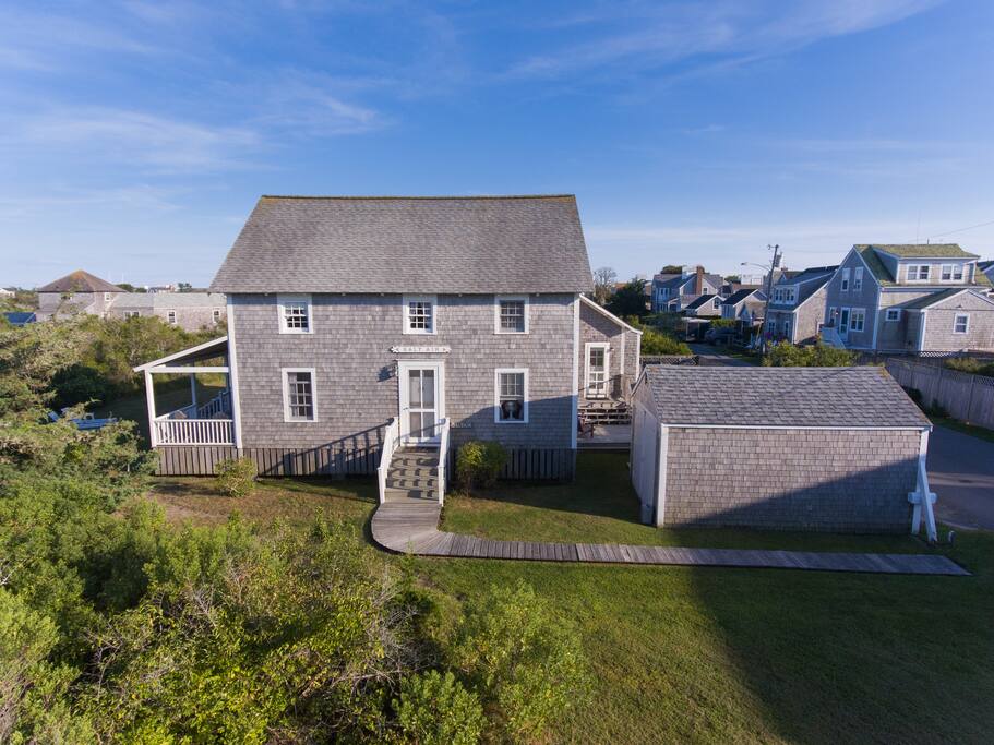 Front of house
