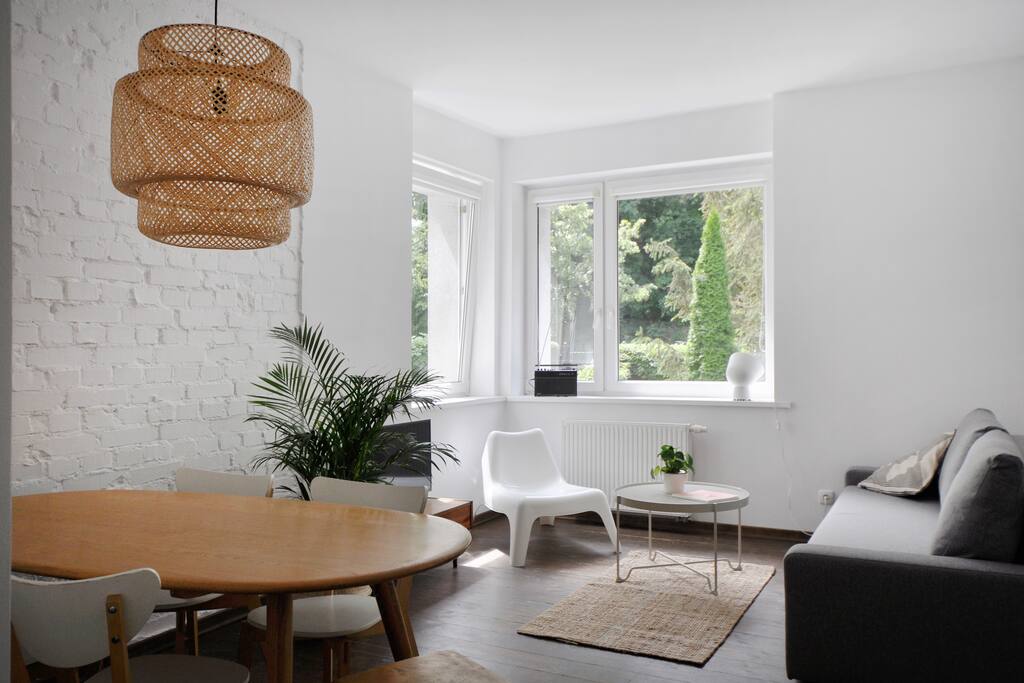 salon z jadalnią