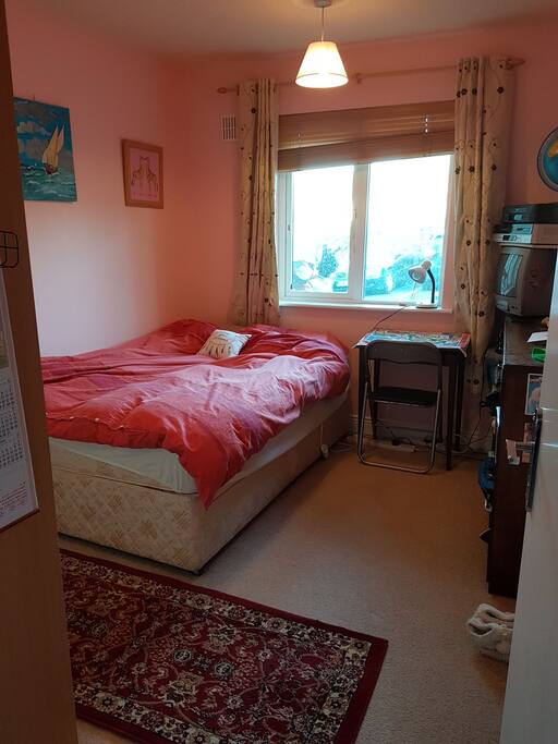 Bright, quiet and relaxing room.
