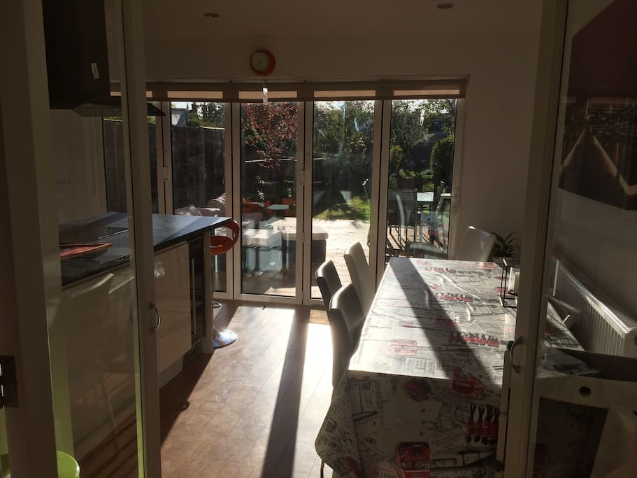 Kitchen dining room