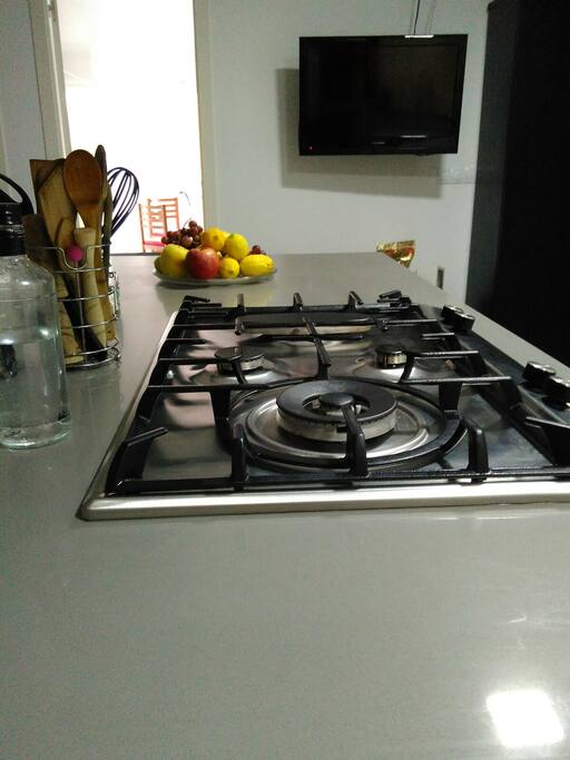 Nos encanta cocinar.