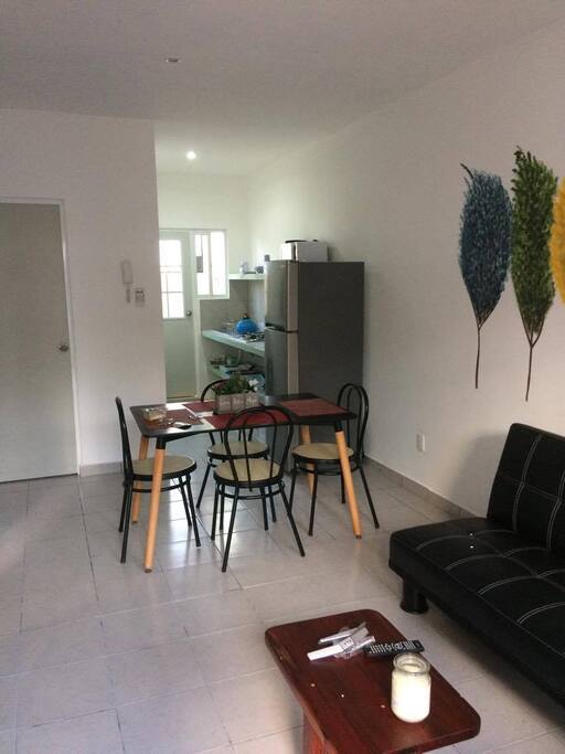 Sala - comedor - cocina con A/A