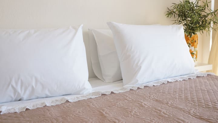 Zoi Villa Sunset View,Nea Moudania,уживајте во уникатниот поглед од вашиот кревет. 