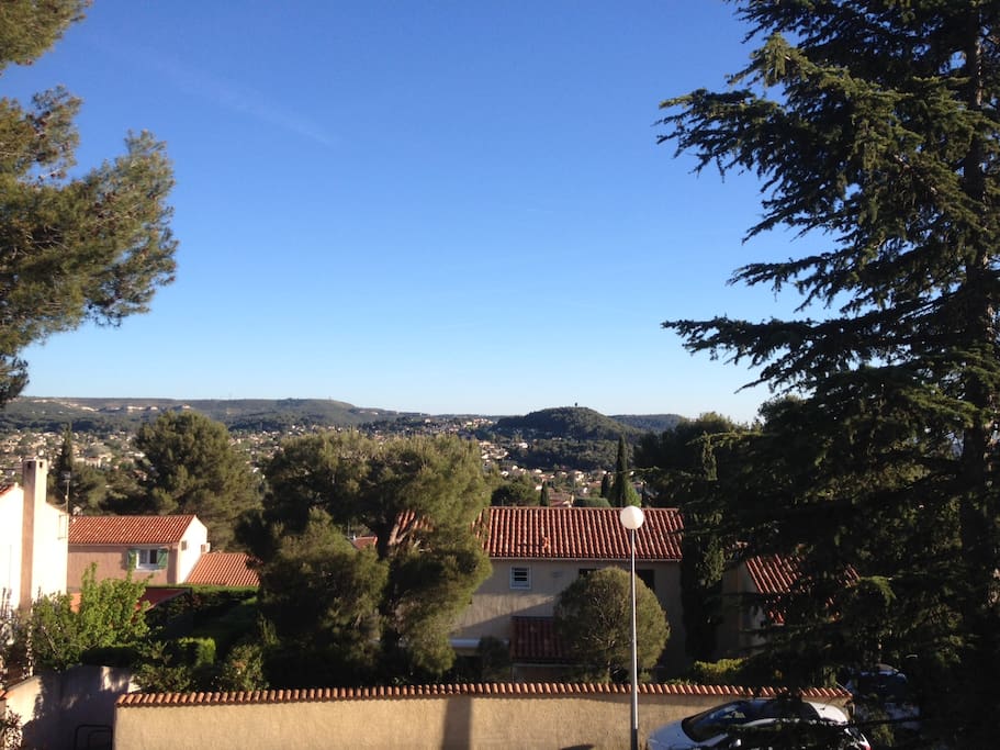 Vue dégagée.