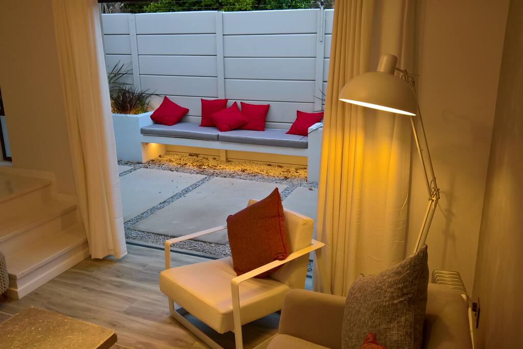 View From Lounge Outside