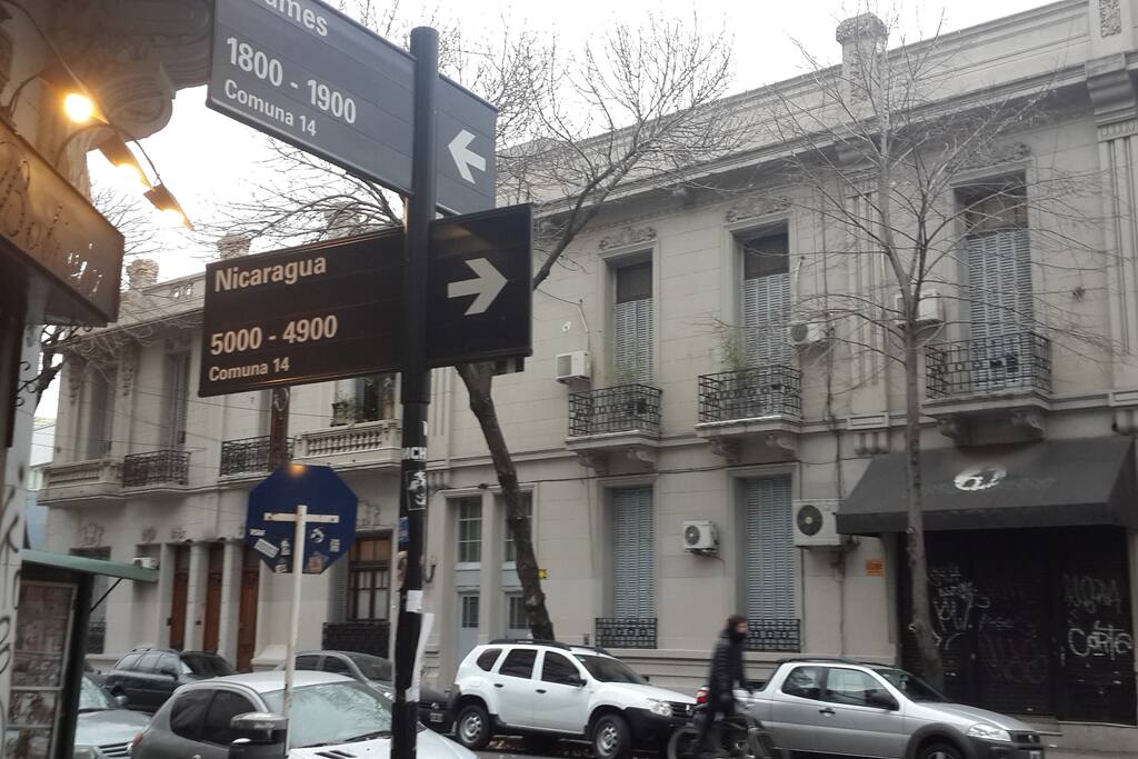 La esquina !