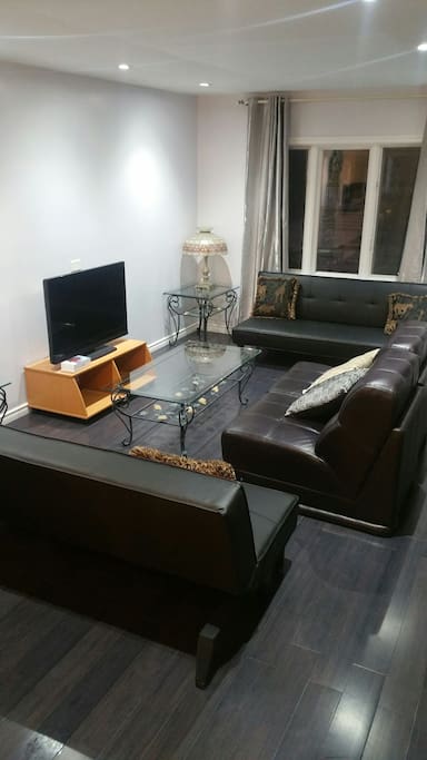 Living space main floor