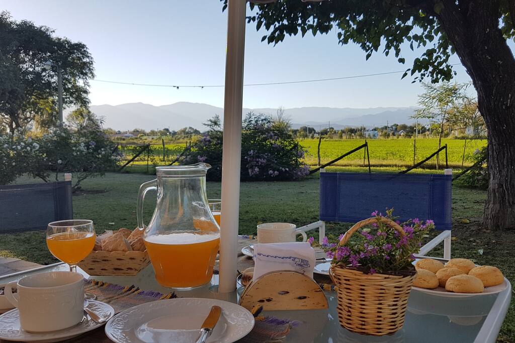 Desayuno