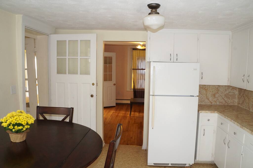 Dinner and Living rooms
