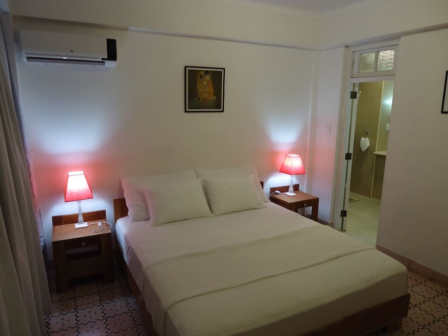 Habitación #3, Espaciosa con baño privado