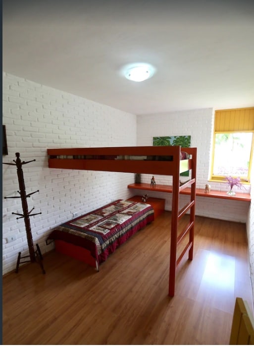 Quarto 1 - Beliche and Bamboo