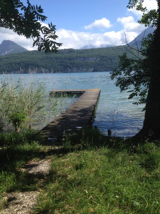 Un des pontons