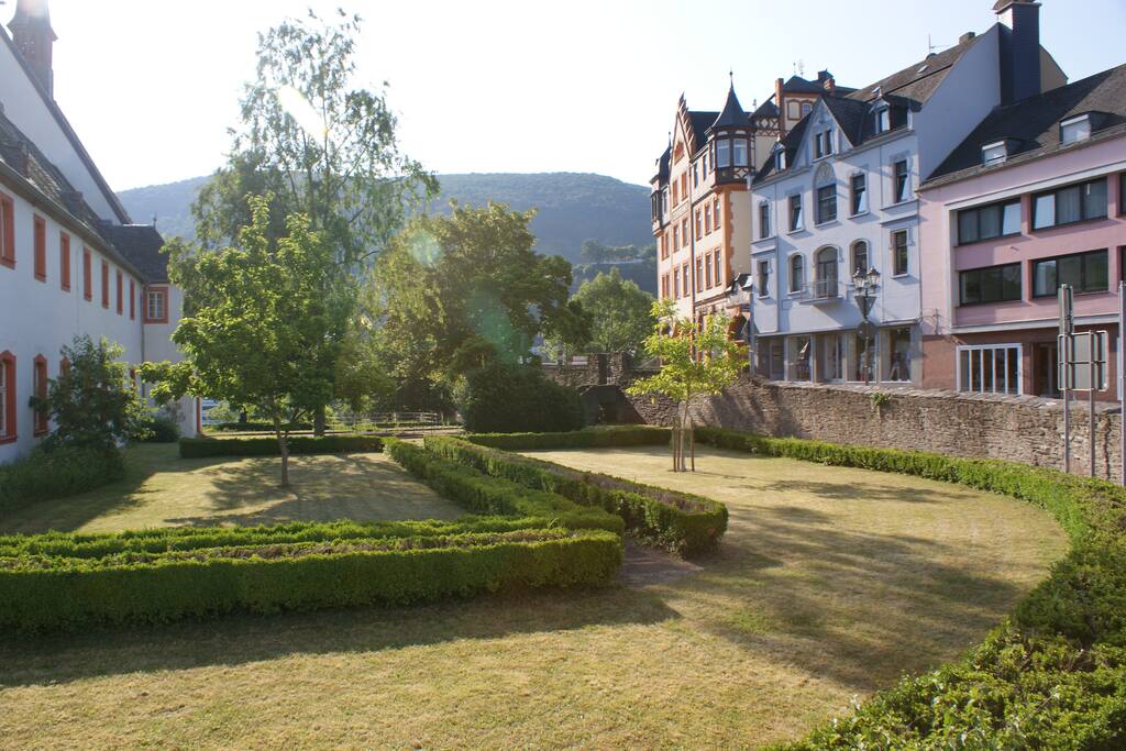 Blick aus Apartment