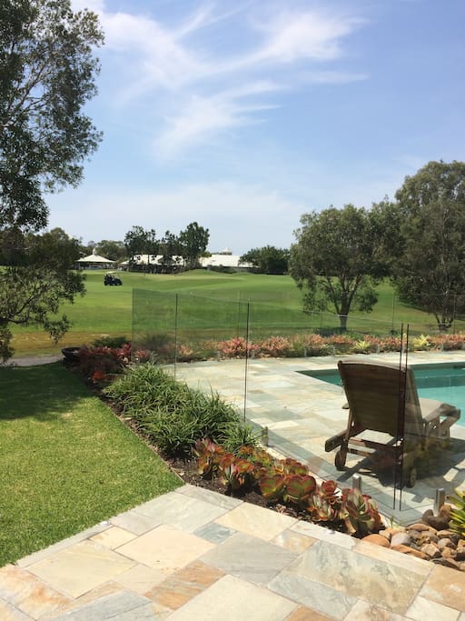 Golf Course View