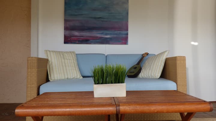 โซฟากลางแจ้ง