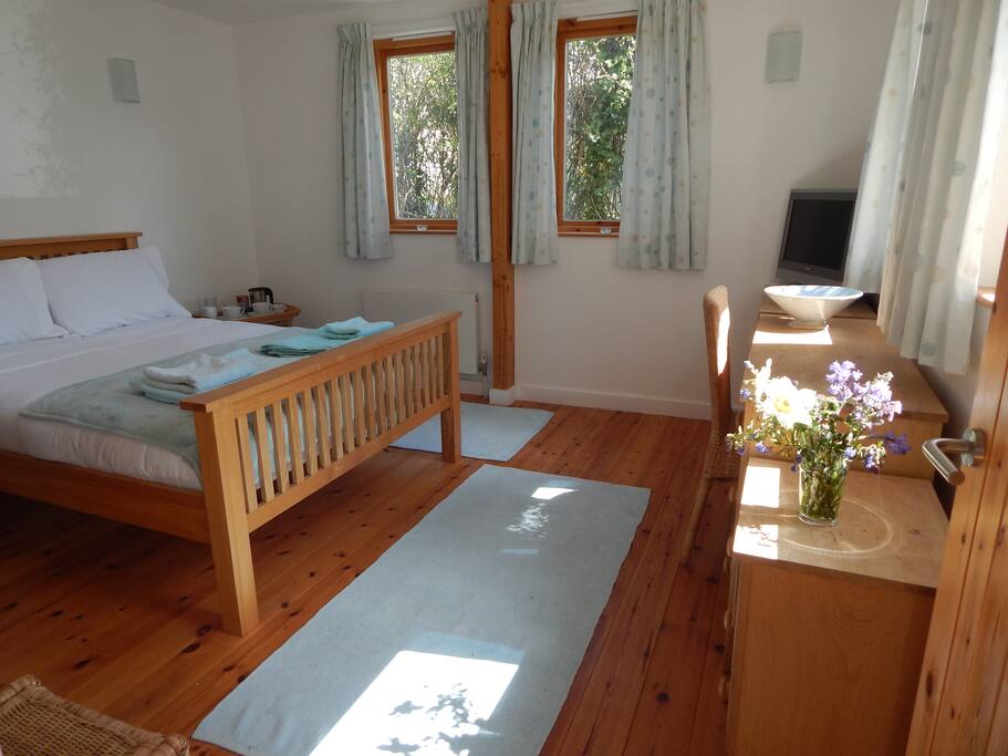 The bedroom