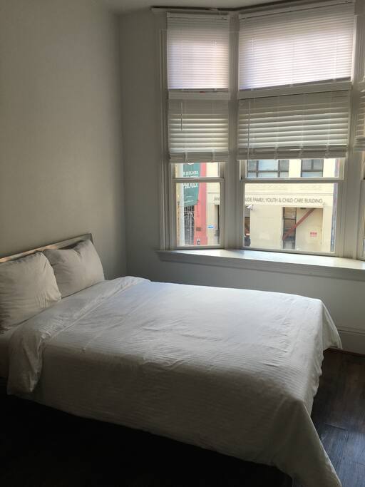 1 double bed