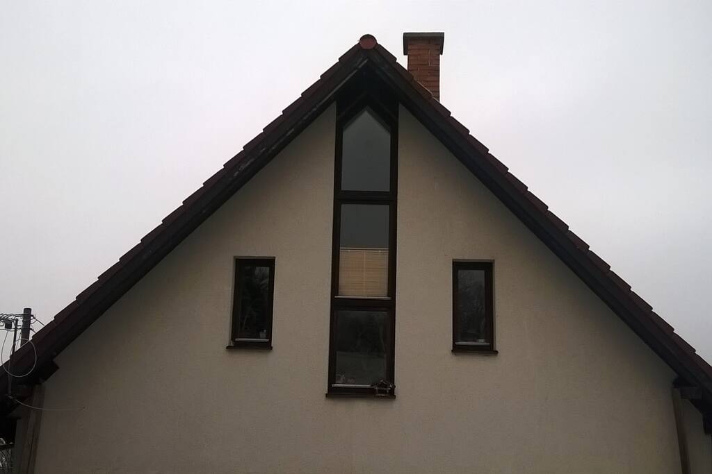 Windows to the living room