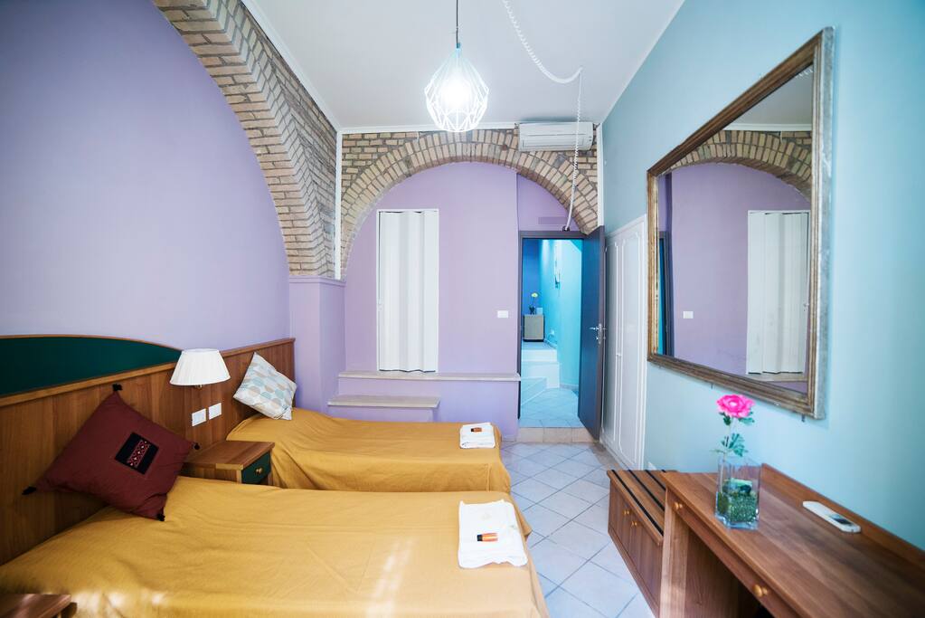 Triple bedroom