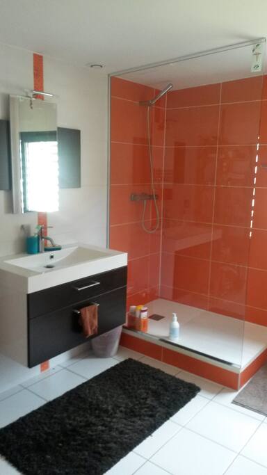salle de bains privative
