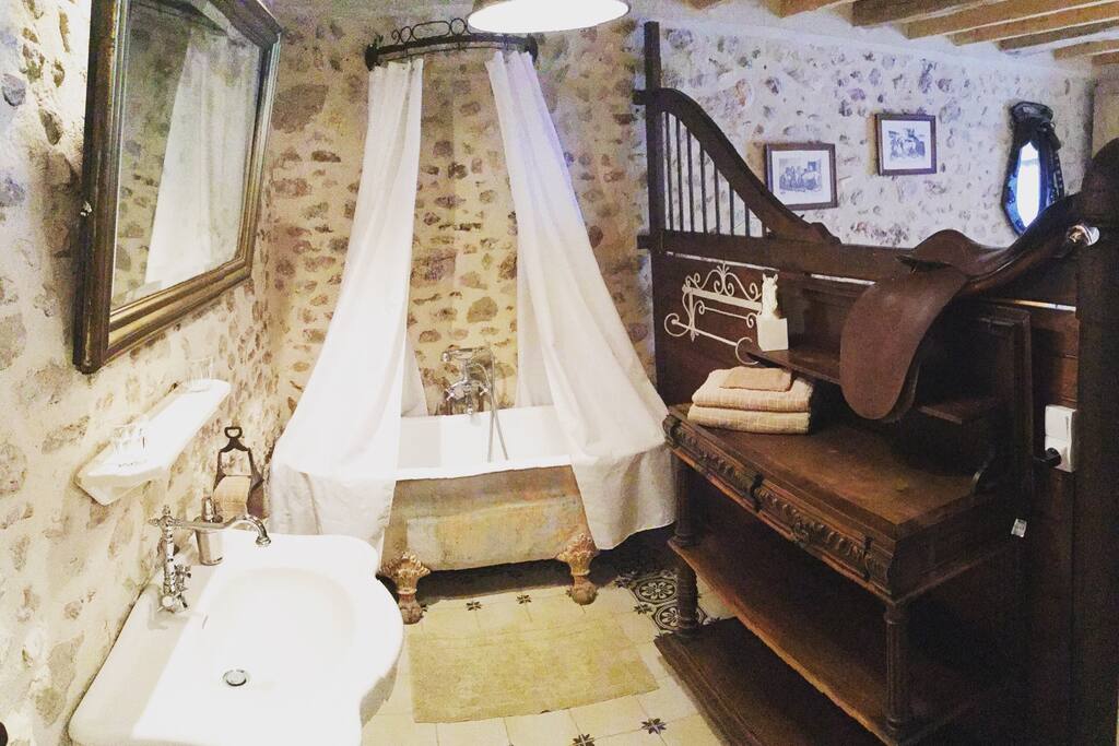 Baignoire à l'ancienne