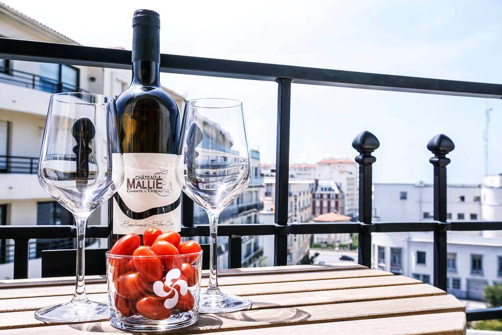 Le balcon // the balcony